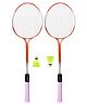 CLOVERBYTE 2 Racquet with 2 ShuttleCock -May Vary in Colour