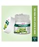 Iba Skin - N - Scalp Aloe Vera Gel for Face, Skin & Hair 100g | 100% Pure Aloe Vera Gel | For Hydrates, Moisturizes, Nourished and Glowing Skin, Healthy Scalp and Stronger Hair