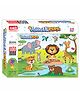 Ankit Toys Jungle Park Educational Jigsaw Puzzle Jumbo Pack - 100 Pieces