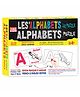 Ankit Toys Alphabets Educational Jigsaw Puzzle in English & French with colour & clean activity Multicolor Set of 24 - 48 Pieces