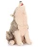 Wild Republic Howling Wolf - Height 18.5 cm