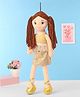 Gurliez Farrah Rag Plush Doll  Multicolor - Height 50 cm