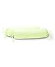 The Baby Atelier 100% Organic  Baby Bolster Cover Set without Fillers - Lime Green