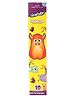 Skoodle Monster Pencil With Sharpner & Eraser Pack Of 10 ( Colour May Vary)