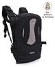 Babyhug Snuggle Me 3 Way Baby Carrier With Adjustable Protective Hood - Black