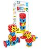Play Panda Big Pieces Bloxy Set Make 20 Models Multicolour - 24 Pieces