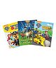 PAW Patrol Puptacular Story & Colouring Set (Set of 3 Books) [Paperback] Parragon