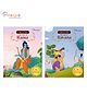 Traditional Tales Ramayana - Story of The Birth of Rama and The End of Ravana (Set of 2 books) [Hardcover] Parragon