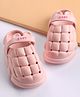 Cute Walk by Babyhug Slip On Clogs Cube Design - Pink
