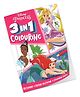 Princess: 3-in-1 Colouring [Paperback] Walt