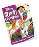 3-in-1 Colouring Book - English