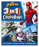Spider Man 3 In 1 Colouring- English
