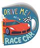 Drive Me! Race Car | Early Learning Book | Die-Cut Book | For 4 to 6 Year Old Kids Parragon