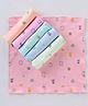 Simply Interlock Wash Cloth Kitty Print Pack Of 6 L 24 x B 24 cm - Multicolour