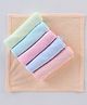 Simply Terry Wash cloth Solid Colour Pack Of 6 L 25 x B 22 cm - Multicolor
