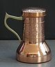 Indian Bartan Rounded Copper Jug - 1.25 Litres