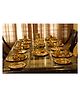 Indian Bartan Brass Dinner Set-15 kg