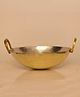 Indian Bartan Brass Kadahi With Kalai - 1500 ml