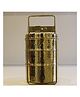 Indian Bartan Brass Tiffin Box 3 box