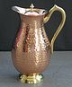 Indian Bartan Handcrafted Copper Jug- 2000 ml