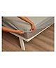 JARS Collections Terry Cotton Waterproof  Mattress Protector for Double Size Bed Fits upto 8 Inch Mattress - Grey