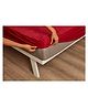 JARS Collections Terry Cotton Waterproof  Mattress Protector for Double Size Bed Fits upto 8 Inch Mattress - Maroon