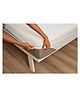 JARS Collections Terry Cotton Waterproof  Mattress Protector for Double Size Bed Fits upto 8 Inch Mattress - White