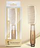 Majestique Golden Series 8inch Detangler Comb For All Hair Types - Golden