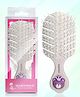 Majestique Small Hair Brush Detangling Brush for Baby Kids Women and Men - Color May Vary