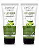 L'avenour Cucumber Face Wash with Vitamin E & Pumpkin Seed Oil for Fresh & Fairer Skin for Women 115ml (Pack of 2)