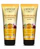 L'avenour Kesar Haldi Chandan Face Wash For Men & Women Improves Skin Texture, Reduces Dryness 115ml (Pack of 2)