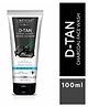 L'avenour D-Tan Charcoal Face Wash with Activated Charcoal for Deep Detoxification and Cleansed Skin - 100ml