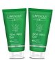 L'avenour Aloe Vera Gel for Face, Body & Hair with Vitamin C, E, Allantoin & Neem Extract 150ml - (Pack of 2)