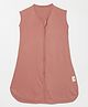 Cocoon Care Bamboo Sleeping Bag - Dusty Pink