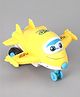 Toytales Smart Robot Pull Back Air Plane Toy - ( Color May Vary )