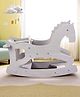 Kiddery Cavalla Wooden Drawing Table & Chair Set - Grey