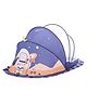 Babyhug  Foldable Printed Mosquito Net Large Size Astronaut Theme- Blue