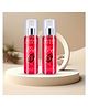 Jovee Herbal Rose Skin Toner For Youthful Skin Tightens Pores Healthy Glow 100% Natural For Normal to Dry Skin Pack of 2 - 100 ml Each