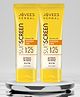 Jovees Herbal Sunscreen Fairness Gel SPF 25 with Aloe Vera For Oily Sensitive  Dry Skin Protects from Tanning and Uneven Skin Tone Pack Of 2 - 50 g Each