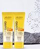 Jovees Herbal Sun Guard Lotion SPF 60 PA+++ Broad Spectrum 3 in 1 Matte Lotion UVA/UVB Protection, Moisture Balance, Even Tone Skin Pack of 2 - 100 ml