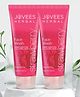 Jovees Herbal Strawberry Face Wash with Strawberry Extracts | For Normal to Dry Skin | For Women/Men | For Hydrating & Glowing Skin 120 ml (Pack of 2)