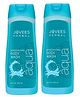 Jovees Herbal Moisturizing Body Wash Aqua Pank of 2 - 300 ml Each