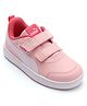 Puma Courtflex V2 v Inf Velcro Closure Casual Shoes  - Almond Blossom