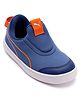 PUMA Courtflex v2 Slip On PS Casual Shoes - Clyde Royal & Rickie Orange