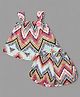 Actuel-Girls Top & Shorts Co-Ord Set-Green,White,Black,Blue,Pink, Multi Colored