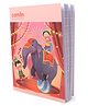 Camlin A5 Four Line Notebook 172 Pages ( Color and Print May Vary)