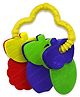 FunBlast Colourful Fruity Teether for New Born Babies  Multicolor