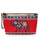 Sabhyata Aztec Utility Pouch- Multicolor