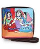 Sabhyata Village Ladies Small Wallet with Pocket - Multicolor
