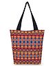 Sabhyata Aztec Canvas Totebag - Multicolor